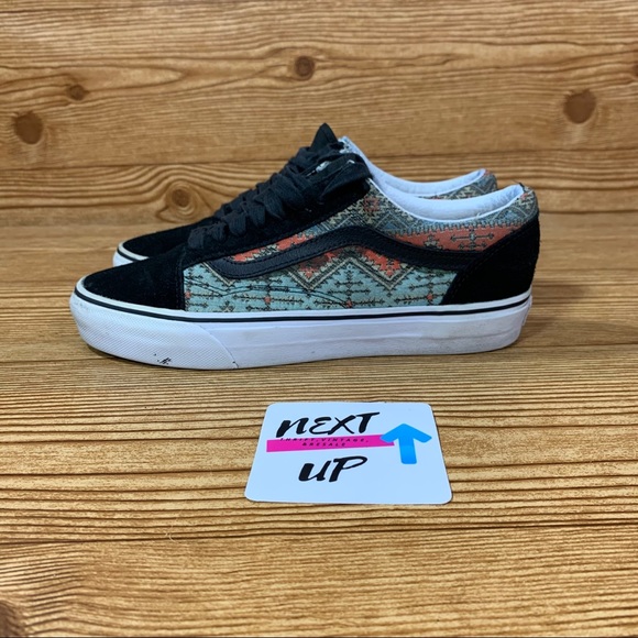 Vans Shoes - Vans Off The Wall Pendleton Print Low Tops